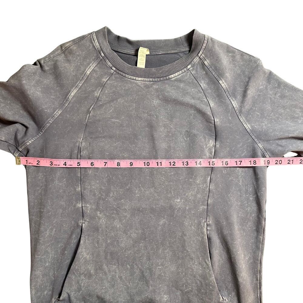 Lululemon Scuba Crew *Wash – Washed Purple Quartz – Size 8 – Comfy Chic 💜 - Picture 9 of 11